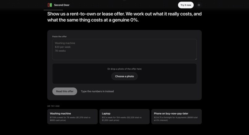 Second Door – screenshot 2