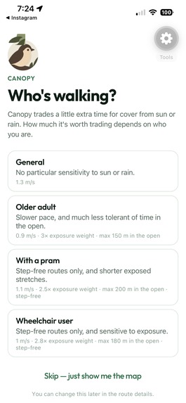 Canopy – screenshot 1