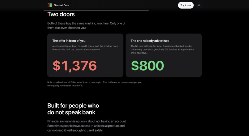 Second Door – screenshot 3