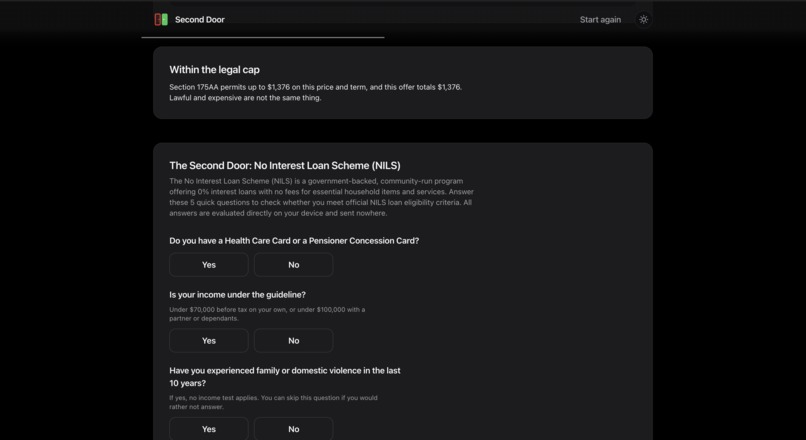 Second Door – screenshot 5