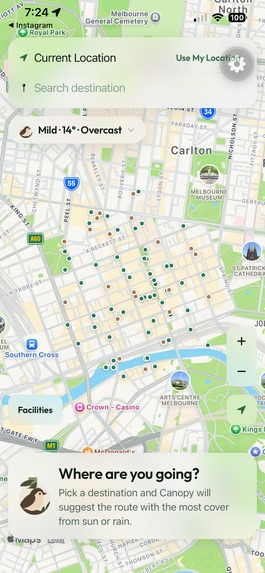 Canopy – screenshot 2