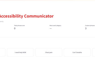 Audio-Accessibility Communicator