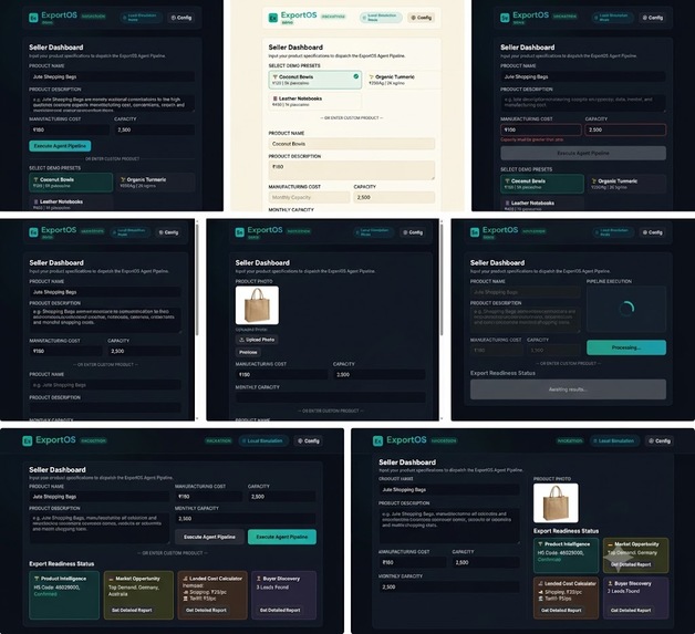 exportos – screenshot 1