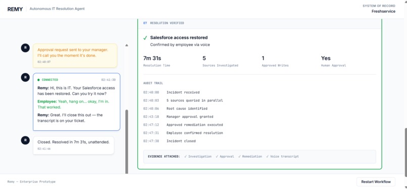 Remy - The Resolution Agent – screenshot 6