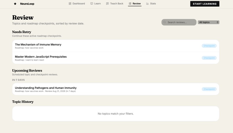 NeuroLoop – screenshot 1