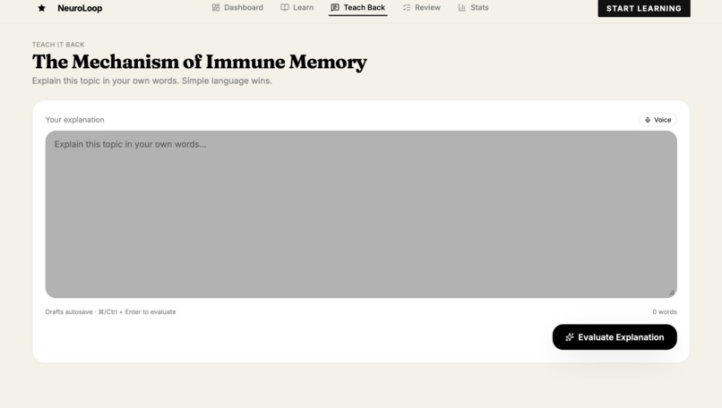 NeuroLoop – screenshot 2