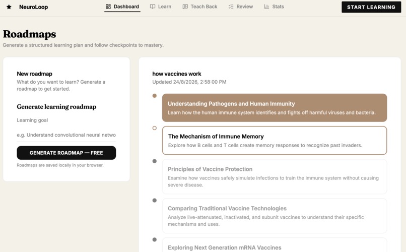 NeuroLoop – screenshot 3