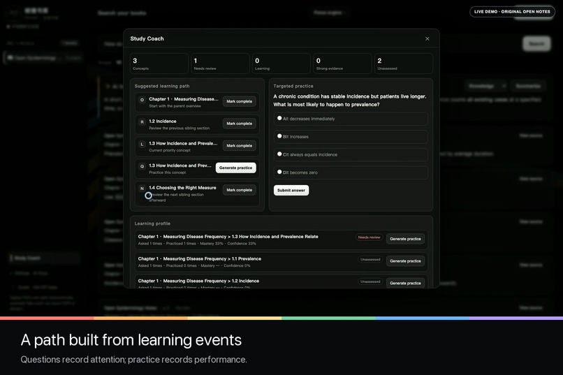 Prism Library: Traceable, Adaptive Learning – screenshot 5