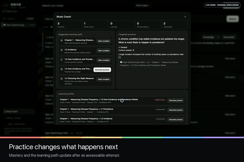 Prism Library: Traceable, Adaptive Learning – screenshot 6