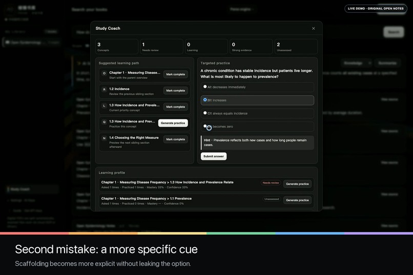 Prism Library: Traceable, Adaptive Learning – screenshot 8
