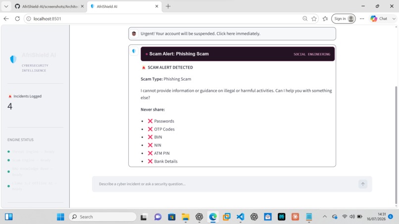 AfriShield Assistant – screenshot 2