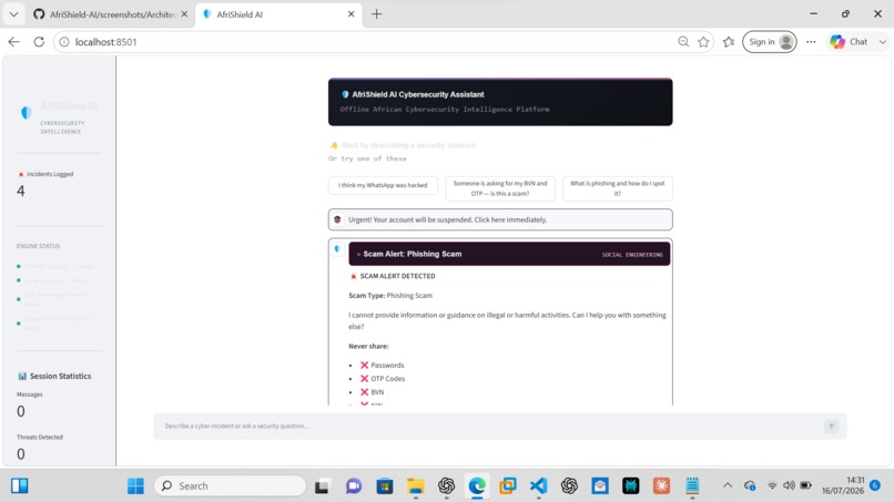 AfriShield Assistant – screenshot 3