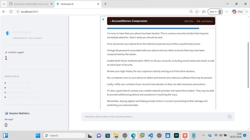 AfriShield Assistant – screenshot 4
