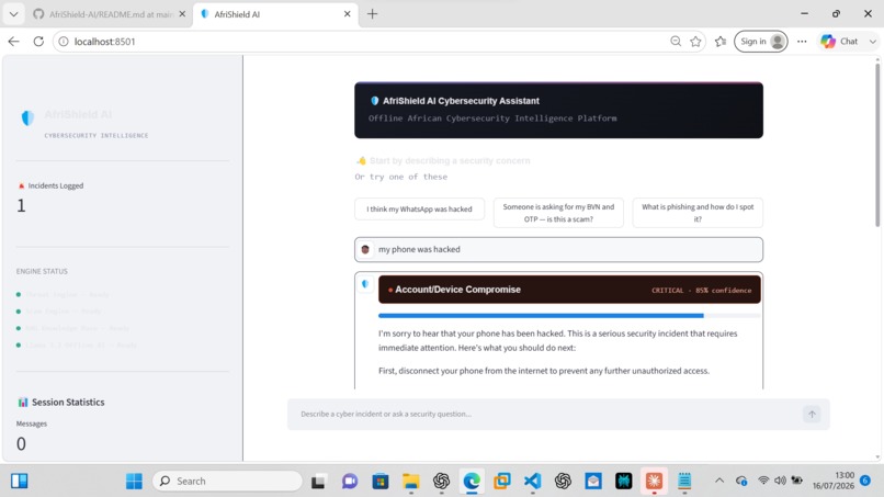 AfriShield Assistant – screenshot 5