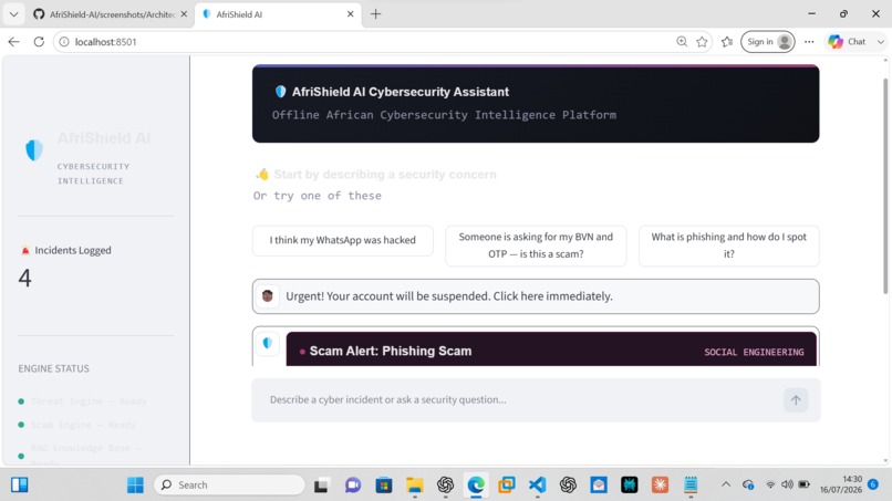 AfriShield Assistant – screenshot 6