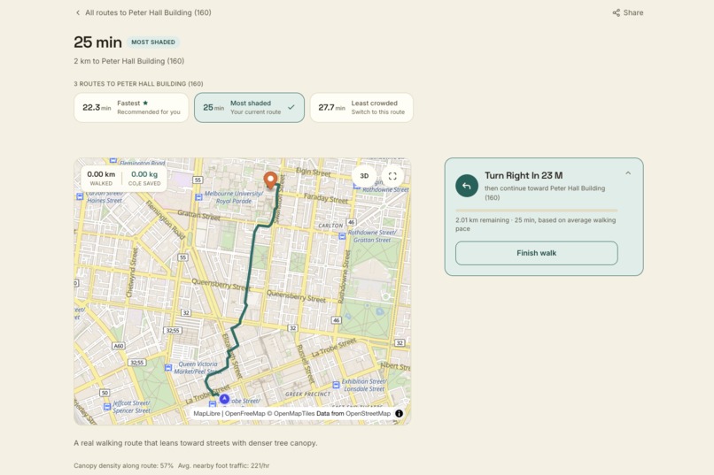 Leafroute – screenshot 4