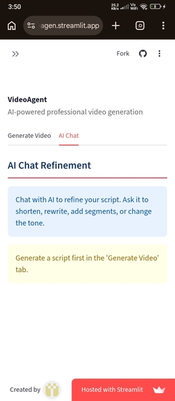 Videoagen – screenshot 1