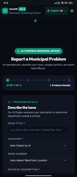 Civicos  – screenshot 1