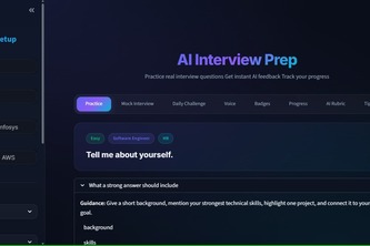 AI Based Interview preparation system 