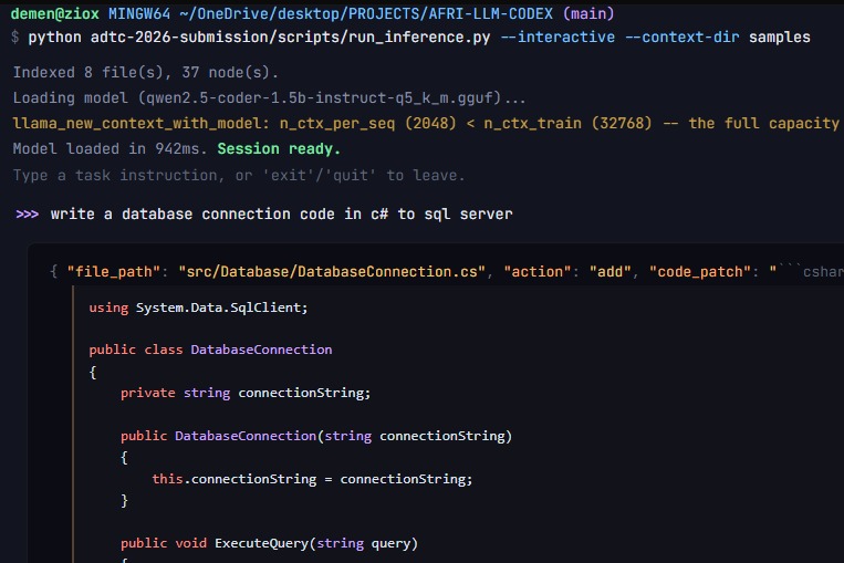 AfroCodex – screenshot 2