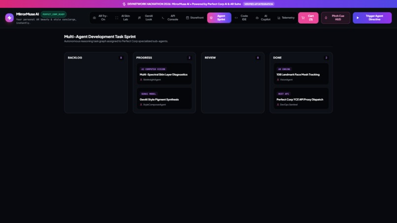 MirrorMuse AI — Autonomous Beauty & AR Concierge – screenshot 9
