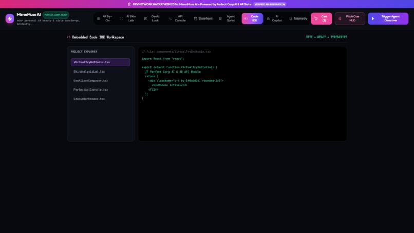 MirrorMuse AI — Autonomous Beauty & AR Concierge – screenshot 10
