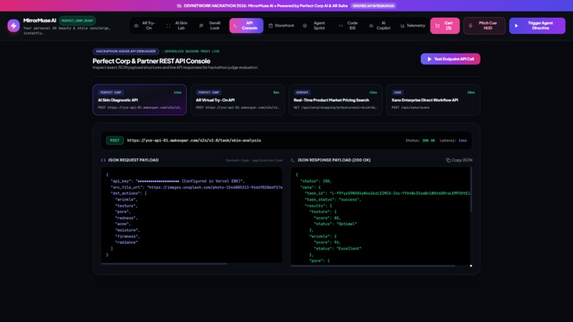 MirrorMuse AI — Autonomous Beauty & AR Concierge – screenshot 13