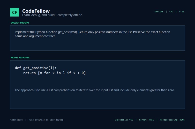 CodeFellow – screenshot 3