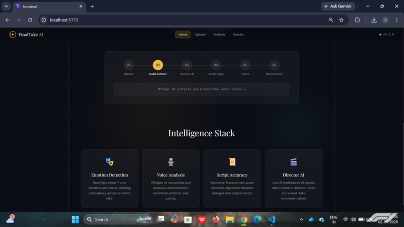 FinalTake_AI – screenshot 3