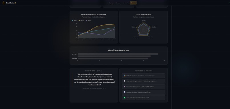 FinalTake_AI – screenshot 4