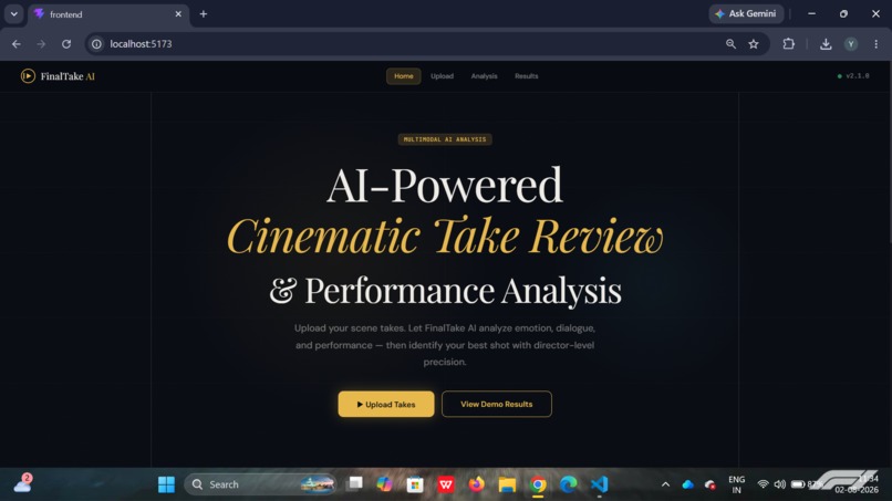 FinalTake_AI – screenshot 5