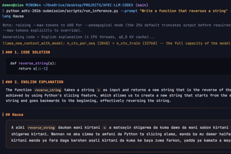 AfroCodex – screenshot 5