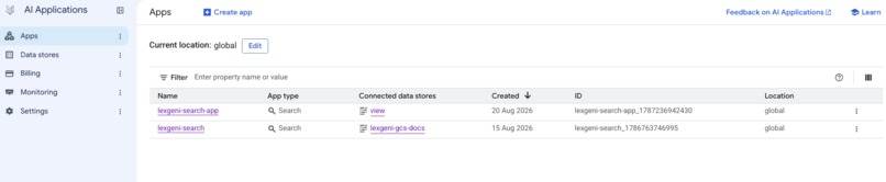 LexGeni - Search, Agents & Analytics – screenshot 4
