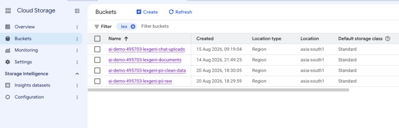 LexGeni - Search, Agents & Analytics – screenshot 5