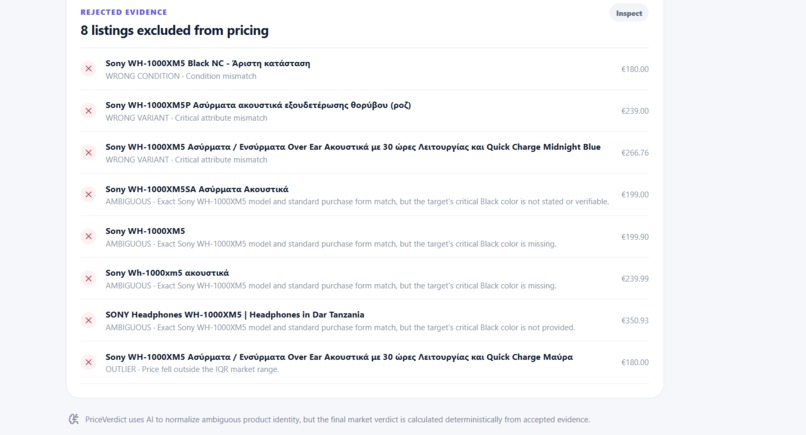 PriceVerdict – screenshot 5