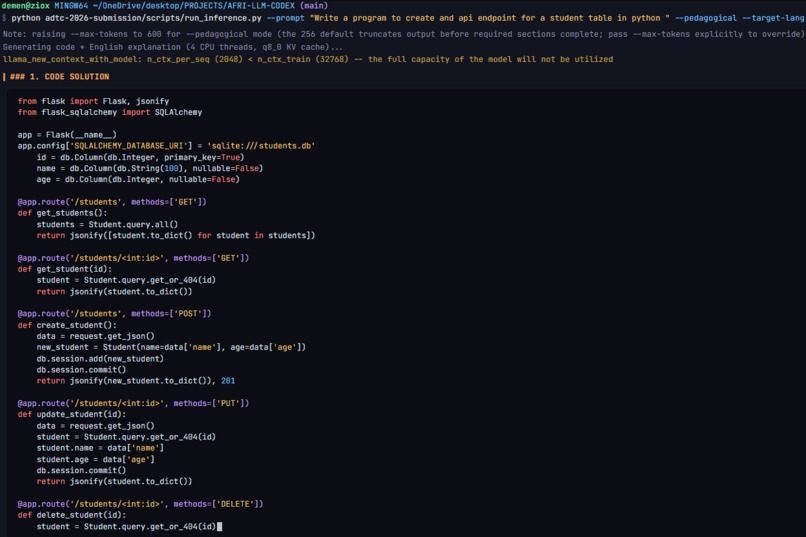 AfroCodex – screenshot 6