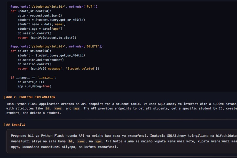 AfroCodex – screenshot 7