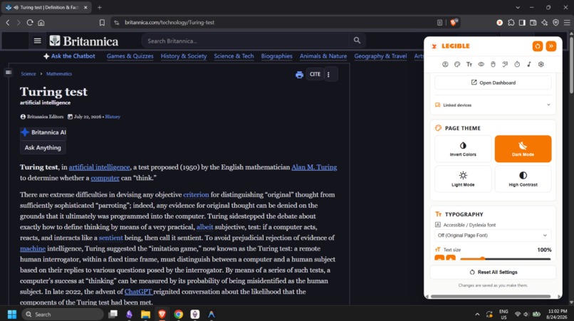 Legible – screenshot 2