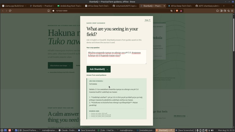 ShambaIQ – screenshot 4
