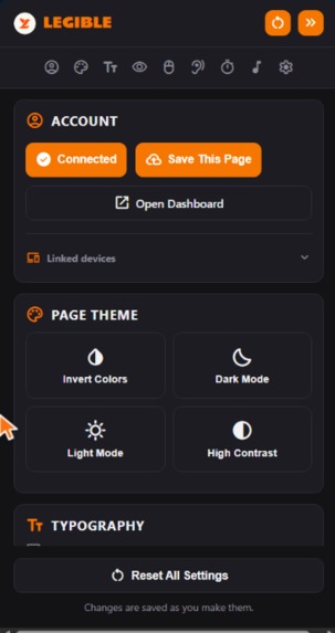 Legible – screenshot 4