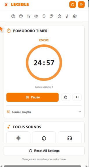 Legible – screenshot 6
