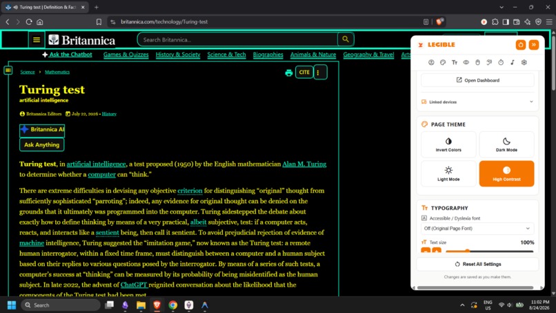 Legible – screenshot 7