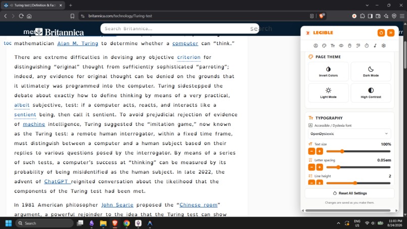 Legible – screenshot 8