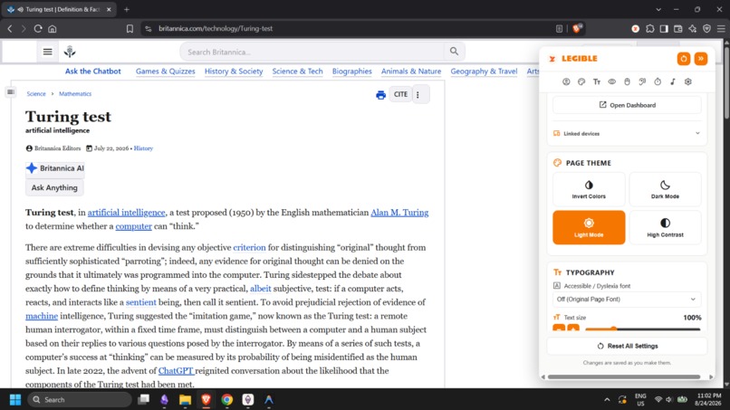 Legible – screenshot 9