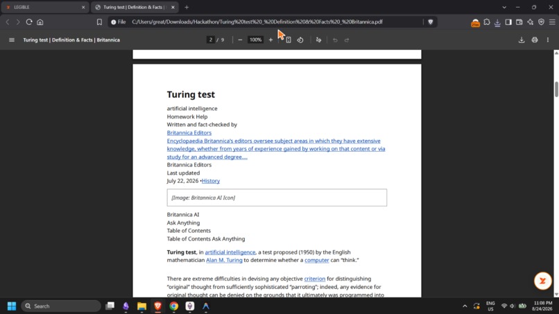 Legible – screenshot 10