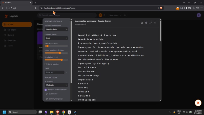 Legible – screenshot 11