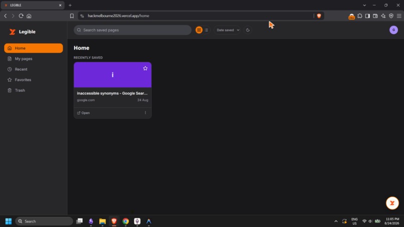 Legible – screenshot 12
