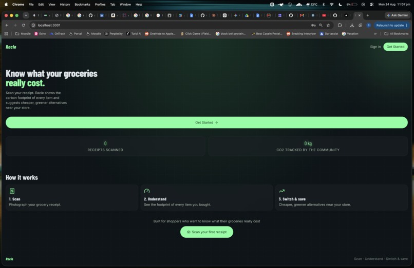Rackle – screenshot 1