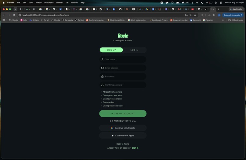 Rackle – screenshot 2