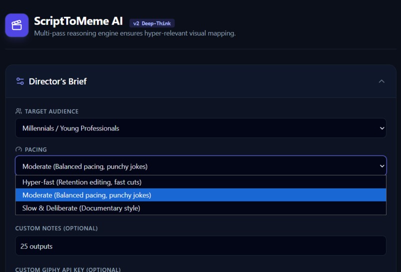 ScriptToMeme AI – screenshot 3
